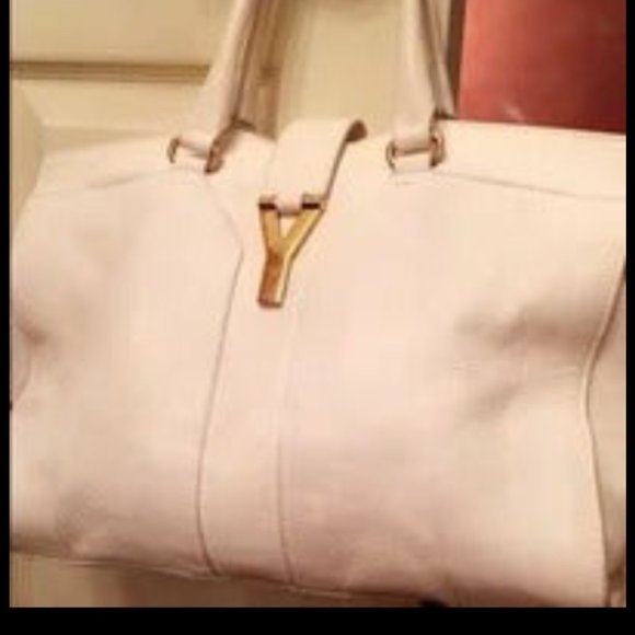 Yves Saint Laurent Handbags - YSL Cabas Satchel